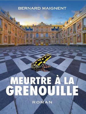 cover image of Meurtre à la grenouille
